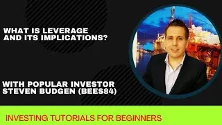 What Is Leverage And Its Implications? Presented by Etoro Popular Investor, Steven Budgen ( bees84 )