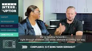 ECS Tech Interruption: Cyber Compliance