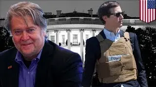 Kushner v Bannon: How long can Donald&rsquo;s top advisers play nice? - TomoNews