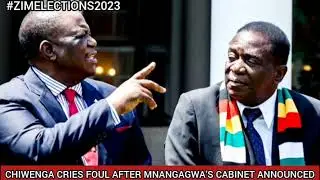 LEAKED:Mnangagwa Cabinet Angers Military As Chiwenga Not Happy With Sidelining Of Allies