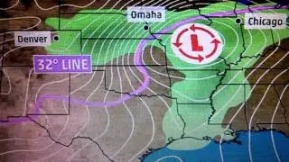 Winter Storm: Central U.S next week