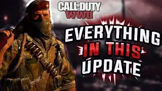 GOING OVER EVERYTHING IN THE WINTER SIEGE UPDATE! - Call Of Duty WW2 Winter Siege Update