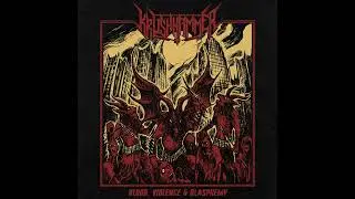 Krushhammer - Blood, Violence & Blasphemy (Full Album, 2022)