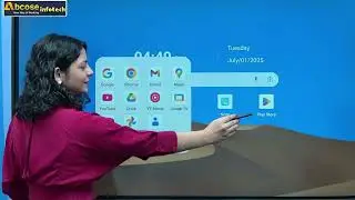 EDLA Certified Interactive Flat Panel with AI Capability | Best Digital Board