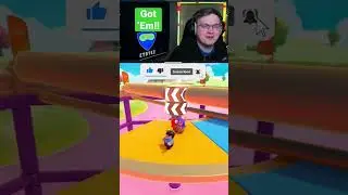 Streamer GRABS Viewer to win Customs Game #fallguys #fallguyscustoms #live #youtubegaming #pcgaming