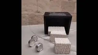 Unboxing our Trio Stone Column Handmade Candle Holders