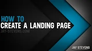 How To Create A Landing Page Using ClickFunnels
