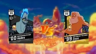 Build your own non/DISNEY TEAM!!! #2 - THE RISE OF HADES [HD]