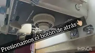 Como encender la luz de Godeco 3003 Supermatic