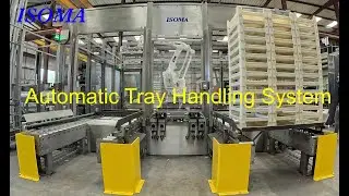 Automatic Tray Handling System - Robotic loading / unloading