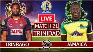 CPL 2022: Trinbago Knight Riders vs Jamaica Tallawahs Live Scores | TKR vs JAM Live Commentary