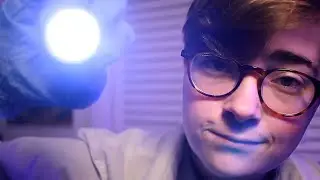 ASMR Eye Exam (Rolepay) - Follow the Light, Glove Sounds... [Layered]