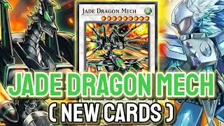 New Dragon Mech ‼️ YGOPRO - Jade Dragon Mech | Crystron Jan.2026 | New Cards