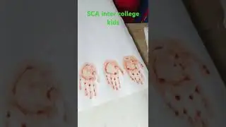 Kids making hand flag🇮🇳🇮🇳🇮🇳🇮🇳🇮🇳