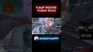 【Apex Legends】 YukaF INSANE Kraber Shots ✨ #shorts #apex #apexlegendsclips