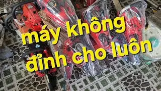 Lô  8/1 2026   lô máy cưa nhật 90%^  GG365 G370 G500 STIHL 024 sindaiwa 350 352 407 488 