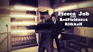 GTA 5 Online - Heists - Fleeca Job with RedField2012 & RiikkaH