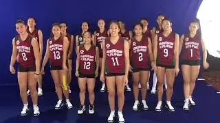 UP Lady Fighting Maroons Dancing