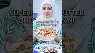 Super Speedy Butter Chicken Biryani 😋 So simple, try it today!  👌 | Cook with Anisa | Indian Cooking