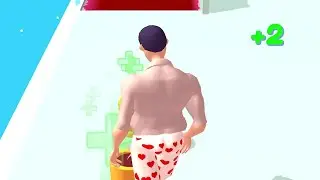 Juice Run 3D 🛴🛹🚠 IOS Android Gameplay Walkthrough Levels #6 XMM33 AYC33