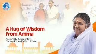 Her Holiness Mata Amritanandamayi Devi&rsquo;s Inspiring Message | VIR Peace Awards 2025