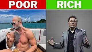 Mindset Difference Of Real Rich VS Fake Rich | How To Tell The Difference