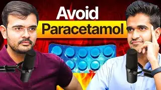 The Dark Truth About Your Paracetamol (Dolo) Tablet 💊 | Kushal Lodha Clips