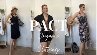 Одежда PACT // Весенняя коллекция одежды 2023