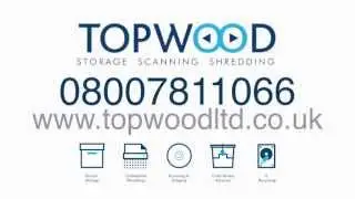TopWood Storage | Storage . Scanning . Shredding | Wrexham