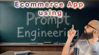 Build an AI-Powered Ecommerce App in React Using Prompt Engineering | Claude API Integration