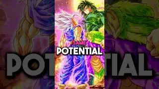 Beast Gohan & Broly Are More Similar Than We Thought #shorts