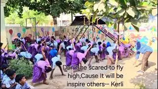 Funny MASS DRILL#Health Habit - MPPS, DEVANGAPURI