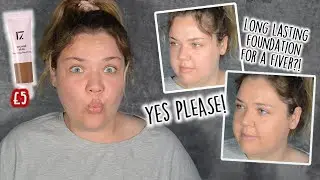 FOUNDATION FABS OR FLUSHES 2022: 17 SECOND SKIN ENHANCING FOUNDATION