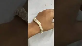 silver kada for men #shorts #silver
