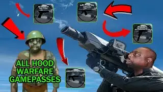 Hood Warfare All Gamepasses Showcased