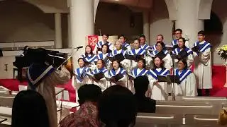 Here I am Lord by Second Church Samyan Choir