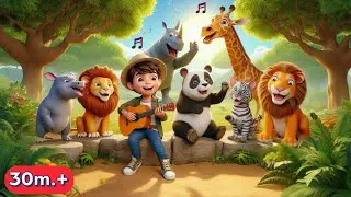 Animal Adventures: Rhymes and Songs for Kids |