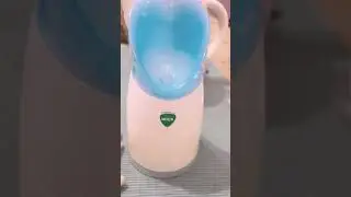 Easy to use SINUS INHALER Vicks #vicks   #nasalcongestion #fluseason #sinuses #steam