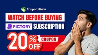 Verified Pictory Coupon Code | Extra 20% - shahid53 | CouponzGuru