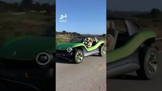 The Volkswagen ID Buggy! 😍 #volkswagen #buggy #electric