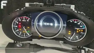 Mazda CX-5 - Fujitsu MB91F577 + 93C76 eeprom on bench by EnigmaTool2 - FORZA614!