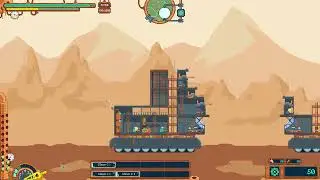 game dev journal 01 - combat test