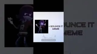 Uzi bounce meme😍💜 #animation #animationmemes #uzidoorman #murderdrones #murderdrone #short