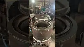 Automatic Carbon Potential (CP%) Controlled Atmosphere Pit Type Carburizing/ Carbonitriding Furnace