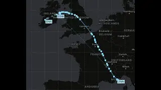 X-PLANE 12.2.0 Beta 6 Nice LFMN Dublin EIDW A321 Toliss 4K UHD HDR