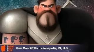 Silver game overview at Gen Con 2019