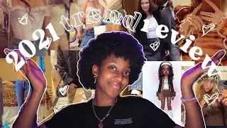 REVIEWING FASHION TRENDS ASMR