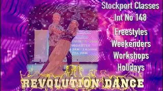 Modern Jive Fun easy to learn Revolution Dance Intermediate Class No 148 Keith inc Salsa WCS moves