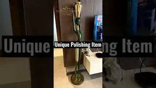 Unique Brass Statue Polishing | Repair | Malaysia