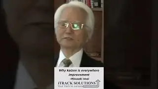 #masaaki Imai's Definition of Why #kaizen is #everywhere #improvement